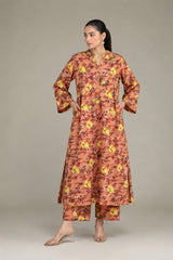 Shirt & Trouser Unstitched 2Pcs Suit 11