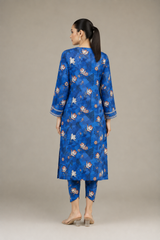 Shirt & Trouser Unstitched 2Pcs Suit 11