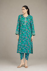 Shirt & Trouser Unstitched 2Pcs Suit 13