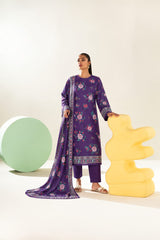 Shirt,Trouser & Dupatta Unstitched Lawn 3 Piece 13