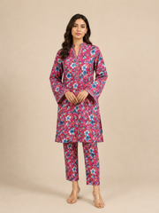 Shirt & Trouser Unstitched 2Pcs Suit 13