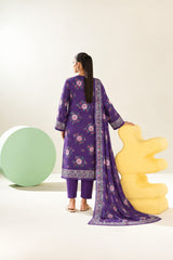 Shirt,Trouser & Dupatta Unstitched Lawn 3 Piece 13