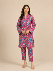 Shirt & Trouser Unstitched 2Pcs Suit 15