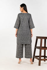 Shirt & Trouser Unstitched 2Pcs Suit 15