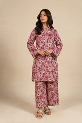 Shirt & Trouser Unstitched 2Pcs Suit 16