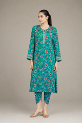 Shirt & Trouser Unstitched 2Pcs Suit 17