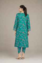 Shirt & Trouser Unstitched 2Pcs Suit 17