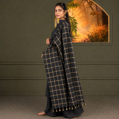 Women's Winter Acrylic Wool Shawl 01
