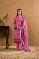 Shirt,Trouser & Dupatta Unstitched Lawn 3 Piece 21