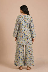 Shirt & Trouser Unstitched 2Pcs Suit 22
