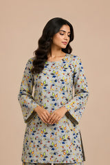 Shirt & Trouser Unstitched 2Pcs Suit 22