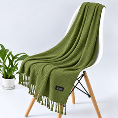Women’s Luxury Winter Acrylic Wool Stoller 23