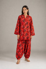 Shirt & Trouser Unstitched 2Pcs Suit 24