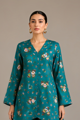 Shirt & Trouser Unstitched 2Pcs Suit 27