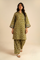 Shirt & Trouser Unstitched 2Pcs Suit 29