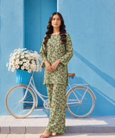 Shirt & Trouser Unstitched 2Pcs Suit 02