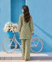 Shirt & Trouser Unstitched 2Pcs Suit 02