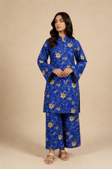 Shirt & Trouser Unstitched 2Pcs Suit 30