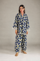 Shirt & Trouser Unstitched 2Pcs Suit 31