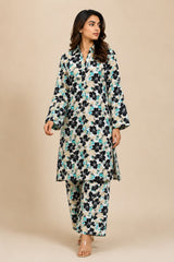 Shirt & Trouser Unstitched 2Pcs Suit 35