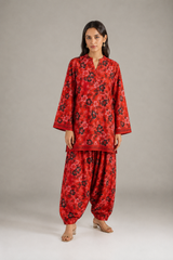 Shirt & Trouser Unstitched 2Pcs Suit 38