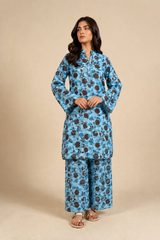 Shirt & Trouser Unstitched 2Pcs Suit 39
