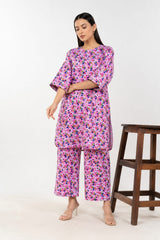 Shirt & Trouser Unstitched 2Pcs Suit 03