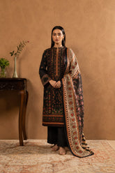 Shirt,Trouser & Dupatta Unstitched Lawn 3 Piece 03