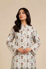 Shirt & Trouser Unstitched 2Pcs Suit 89