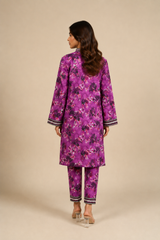 Shirt & Trouser Unstitched 2Pcs Suit 43