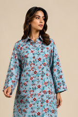 Shirt & Trouser Unstitched 2Pcs Suit 44