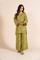 Shirt & Trouser Unstitched 2Pcs Suit 46