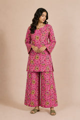 Shirt & Trouser Unstitched 2Pcs Suit 47