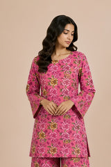 Shirt & Trouser Unstitched 2Pcs Suit 47