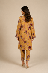 Shirt & Trouser Unstitched 2Pcs Suit 49
