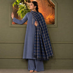 Women's Winter Acrylic Wool Shawl 04
