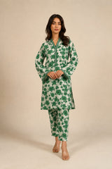 Shirt & Trouser Unstitched 2Pcs Suit 50