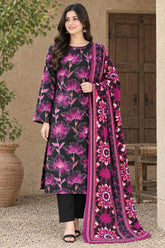 Shirt,Trouser & Dupatta Unstitched Linen 3 Piece 51
