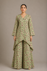 Shirt & Trouser Unstitched 2Pcs Suit 52