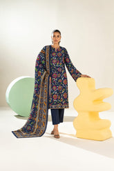 Shirt,Trouser & Dupatta Unstitched Linen 3 Piece 54