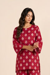 Shirt & Trouser Unstitched 2Pcs Suit 54