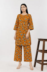 Shirt & Trouser Unstitched 2Pcs Suit 55