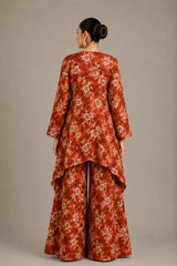 Shirt & Trouser Unstitched 2Pcs Suit 55