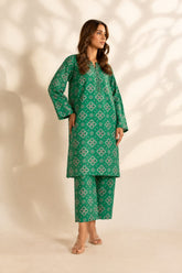Shirt & Trouser Unstitched 2Pcs Suit 58