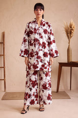 Shirt & Trouser Unstitched 2Pcs Suit 05