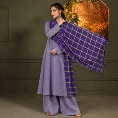 Women's Winter Acrylic Wool Shawl 05