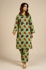 Shirt & Trouser Unstitched 2Pcs Suit 60