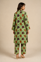 Shirt & Trouser Unstitched 2Pcs Suit 65