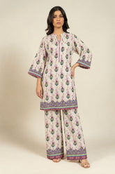 Shirt & Trouser Unstitched 2Pcs Suit 61