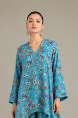 Shirt & Trouser Unstitched 2Pcs Suit 43